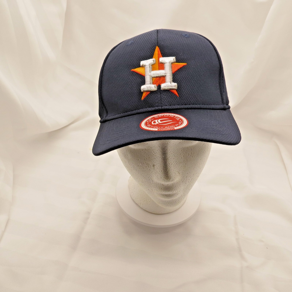 Houston Astros OC Sports Youth Hat Navy MLB Team Adjustable Baseball Cap